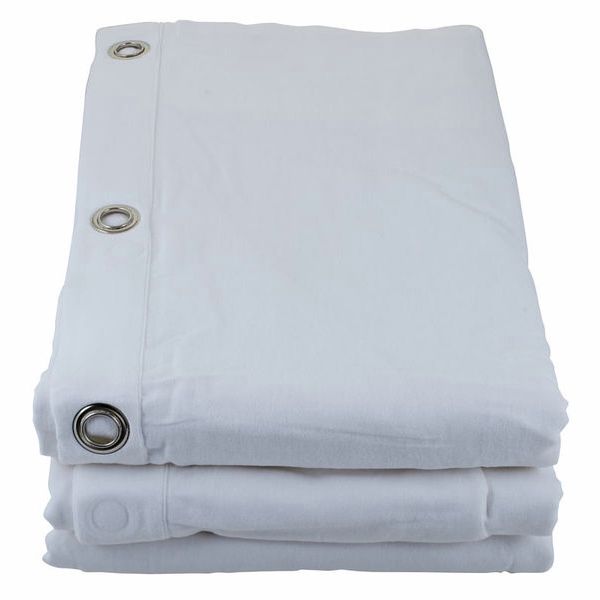 Stairville Curtain 160g/m 1.0x3.0m Wh