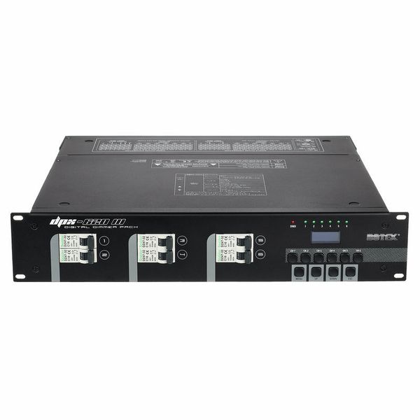 Botex DPX-620 III 6-Ch. Dimmer Inst.