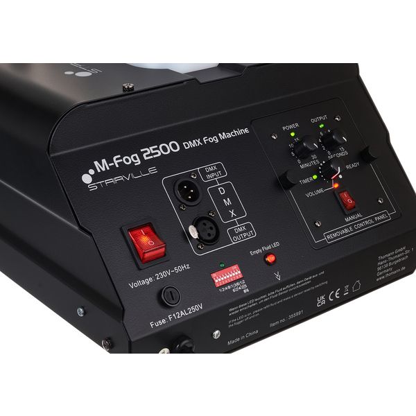 Stairville M-Fog 2500 DMX Fog Machine