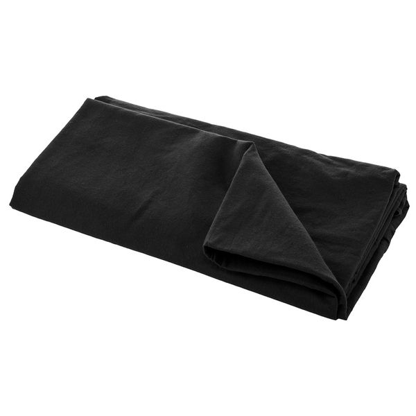 Stageworx Deco Curtain 160g/m 4x3m BK