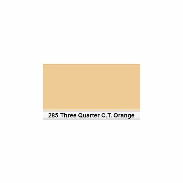 Lee Filter Roll 285 3/4 CTO