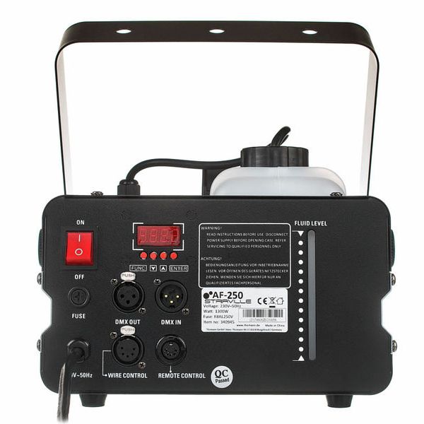 Stairville AF-250 Fog Machine 1300 Bundle