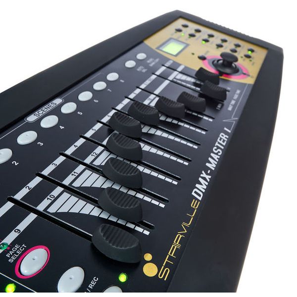 Stairville DMX-Master I Tour Bundle