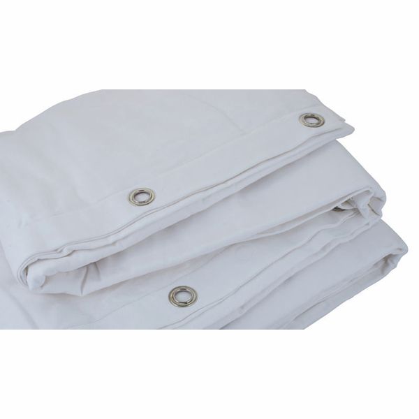 Stairville Curtain 160g/m 6.0x5.0m Wh