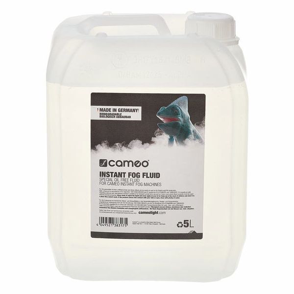 Cameo  Instant Fog Fluid 5L
