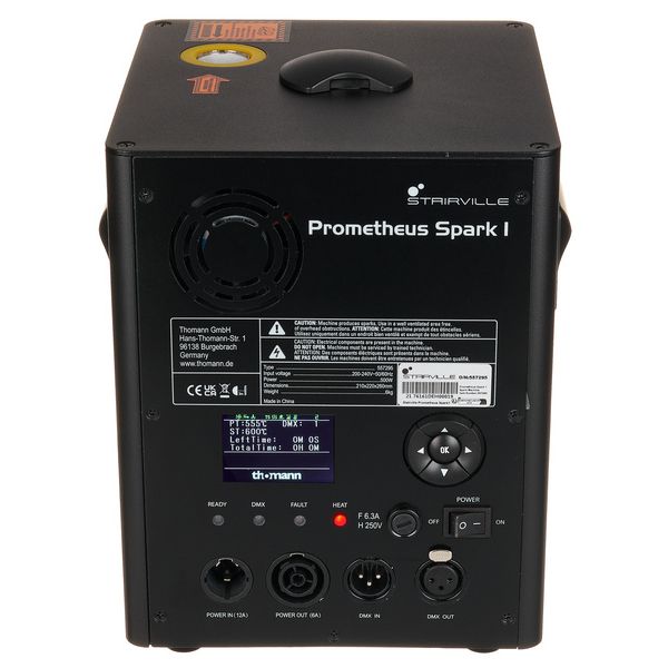 Stairville Prometheus Spark 1 Case Bundle