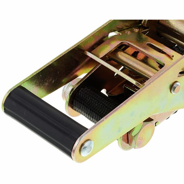 Stairville Ratchet Hook Strap 35mm x 8m