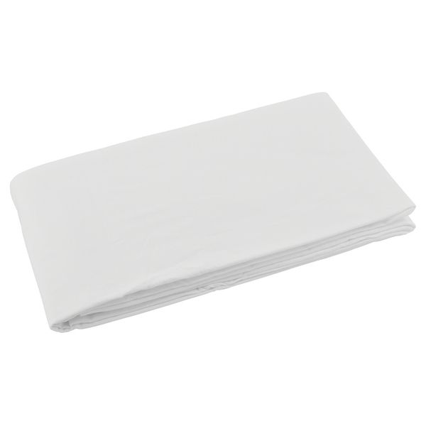 Stageworx Deco Curtain 160g/m 6x3m WH