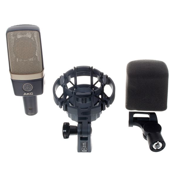 AKG C314 Stereo Bundle