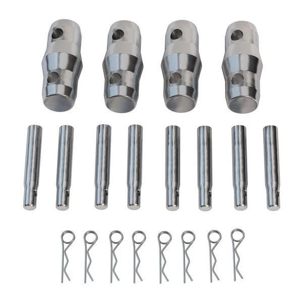 Global Truss F34C30-B 90° Corner Black