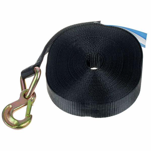 Stairville Ratchet Hook Strap 50mm x16m T