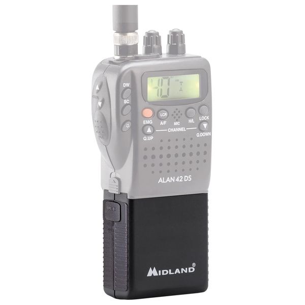 Midland Lithium Akku for Alan 42 DS