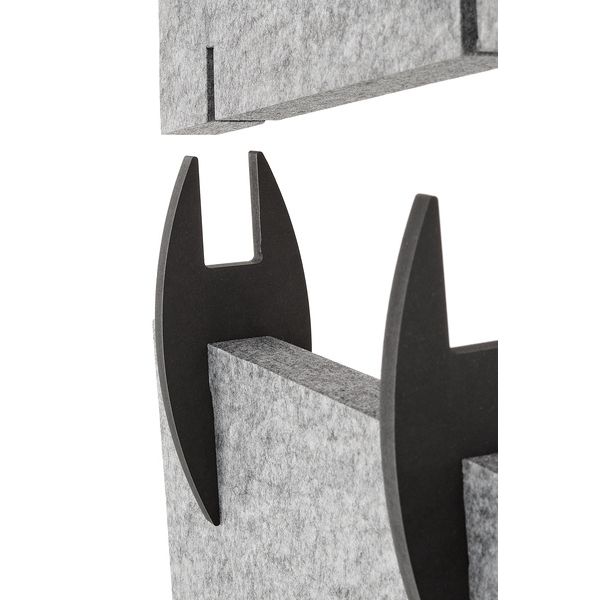 t.akustik PET Mobile Wall 195 SGR