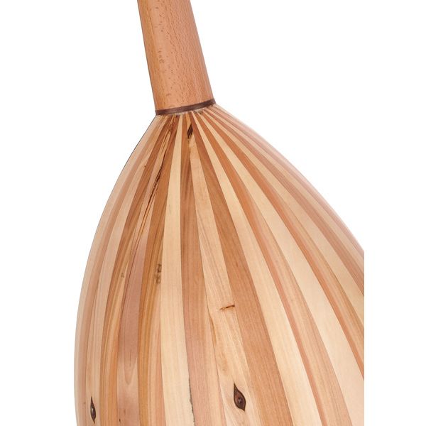 Saz 166-AK Turkish Oud Apricot