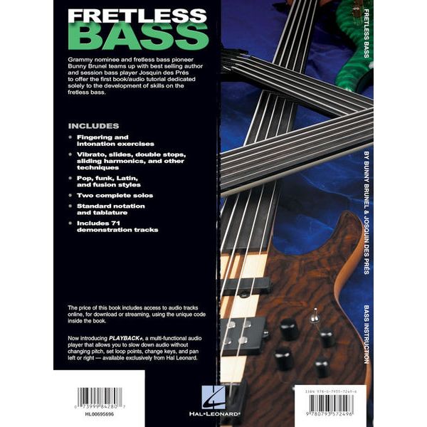 Hal Leonard Fretless Bass