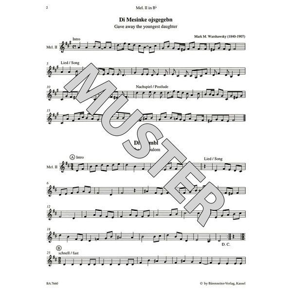 Brenreiter combocom Klezmer