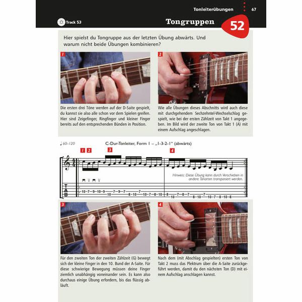 Voggenreiter Besser Gitarre spielen