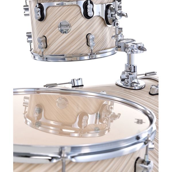 DW PDP CM Rock Twisted Ivory