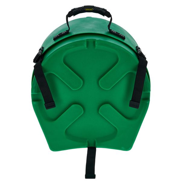 Hardcase 13" Tom Case F.Lined D.Green