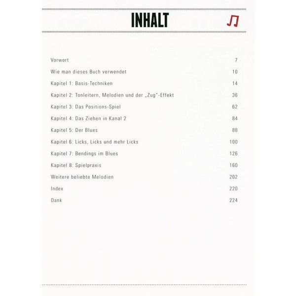 Voggenreiter Bluesharp Der Komplettkurs