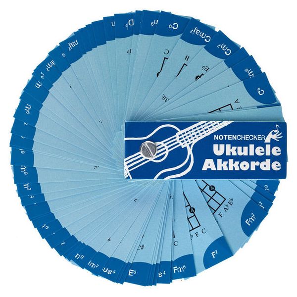 Bosworth Notenchecker Ukulele-Akkorde