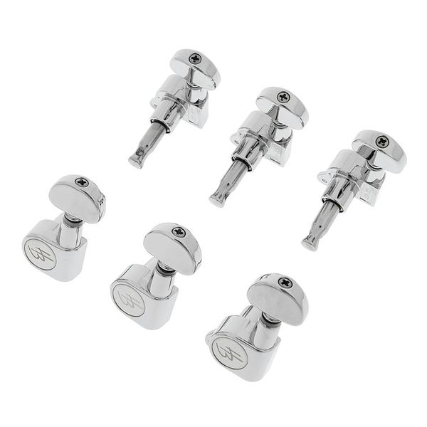 Harley Benton Parts J03CR 3L/3R Tuner Set