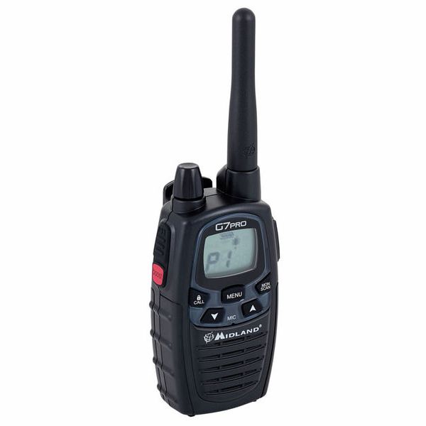 Midland G7 Pro Case Set 4 MKII