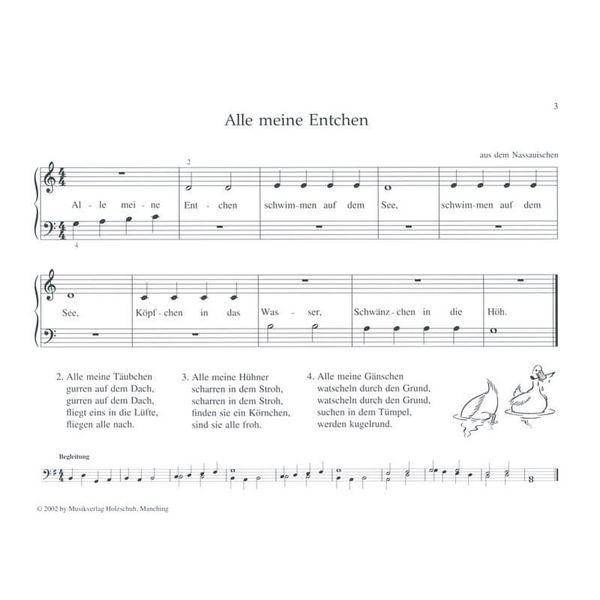 Holzschuh Verlag Meine allerersten Kinderlieder