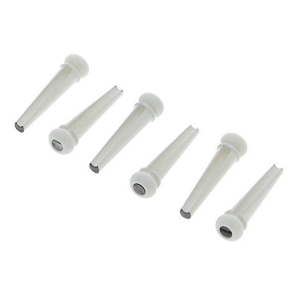 Martin Guitar Bridge Pin Liquid Metal Bone P