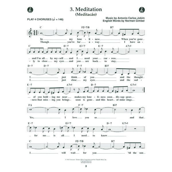 Jamey Aebersold Bossa Novas