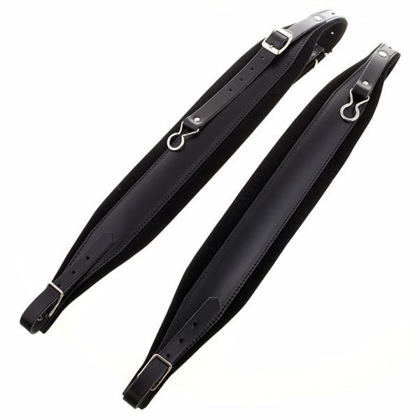 Thomann 80 Pro Accordion Strap L BK