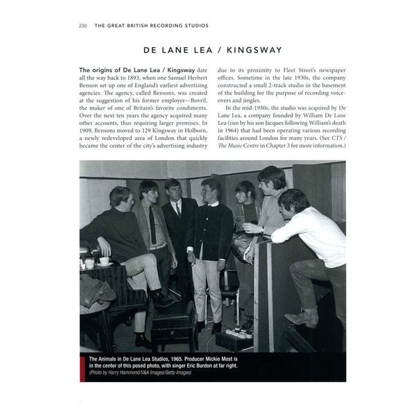 Hal Leonard The Great British Recording