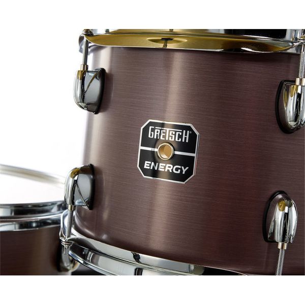 Gretsch Drums Energy Standard Grey Steel