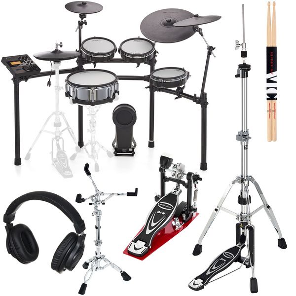 Roland TD-27KV2 E-Drum Set Bundle