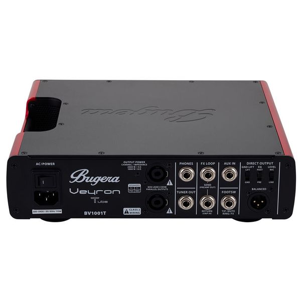 Bugera BV1001T Veyron Bass Head