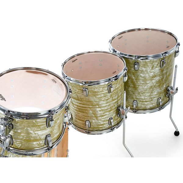 Ludwig Classic Maple 4pcs Olive Pearl
