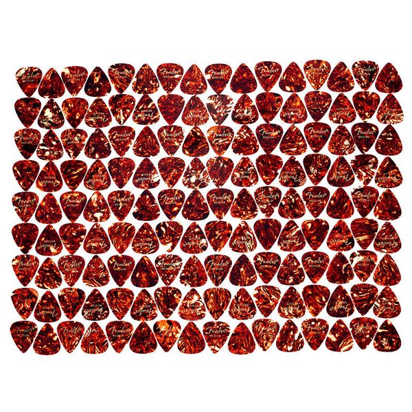 Fender Classic Celluloid Pick Set M