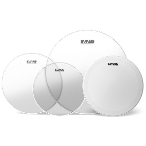 Evans G2 Clear + HDD Snare Pack Std.