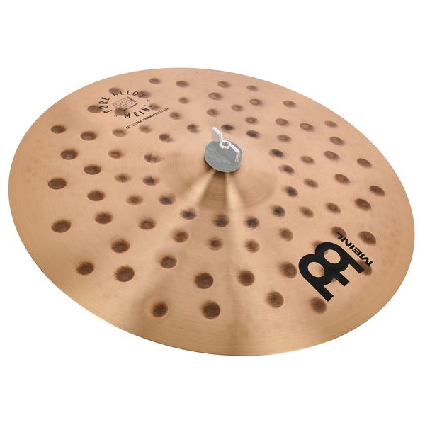 Meinl 16" Pure Alloy E.Hammered Cr.