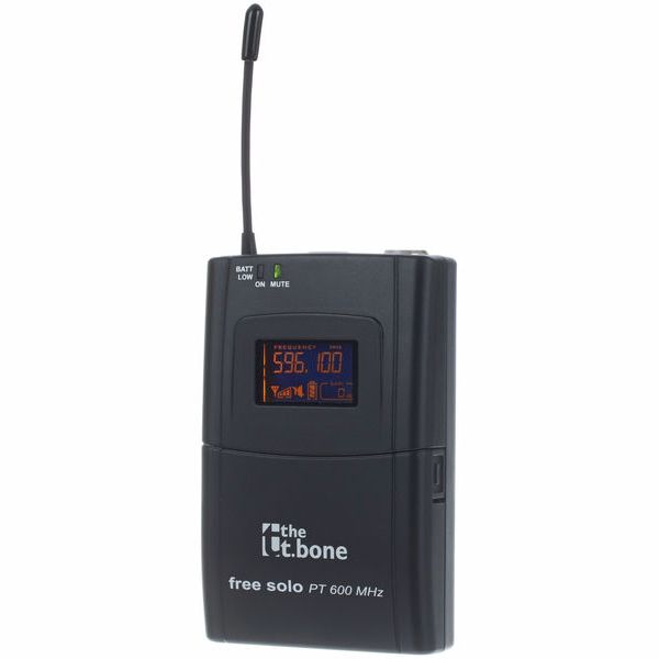the t.bone free solo PT 600 MHz