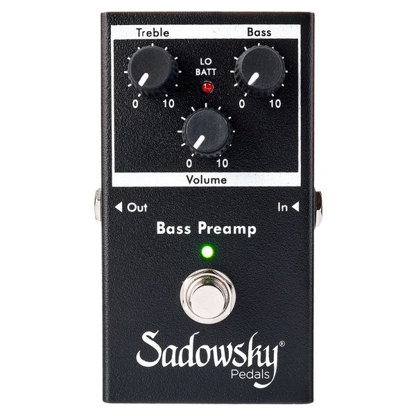 Sadowsky SBP-2 Bass Preamp V2