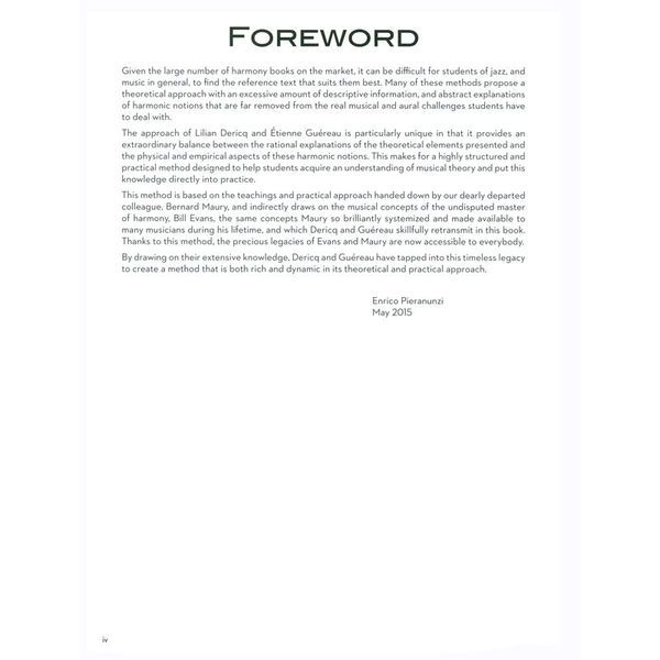 Hal Leonard Jazz Theory & Workbook