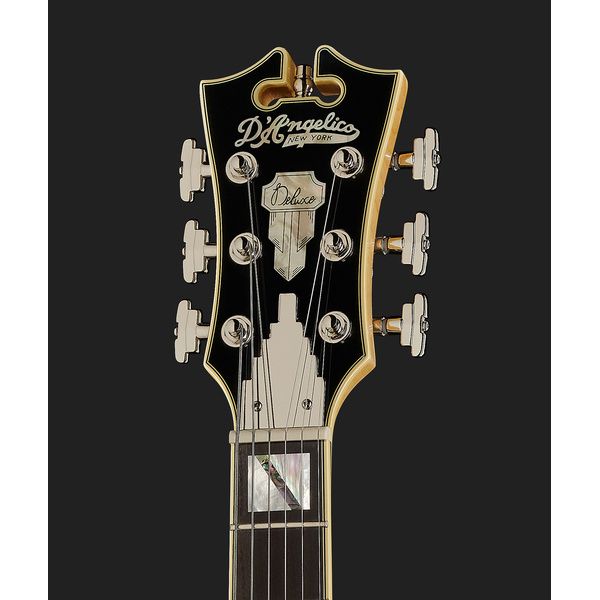 DAngelico Deluxe Atlantic Desert Gold