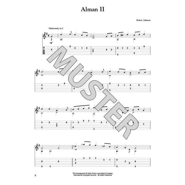 Cherry Lane Music Company 50 Renaissance Solos Guitar