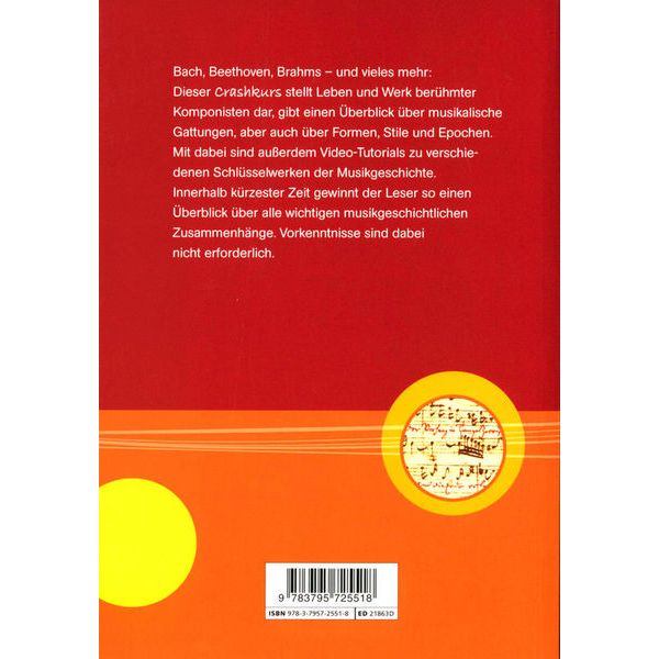 Schott Crashkurs Musikgeschichte