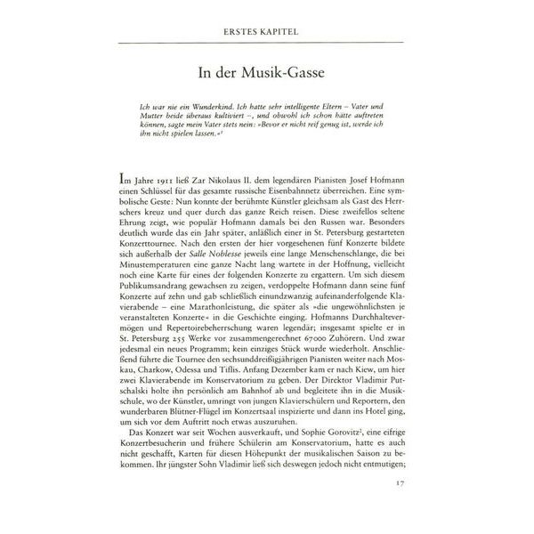 Schott Horowitz Biographie