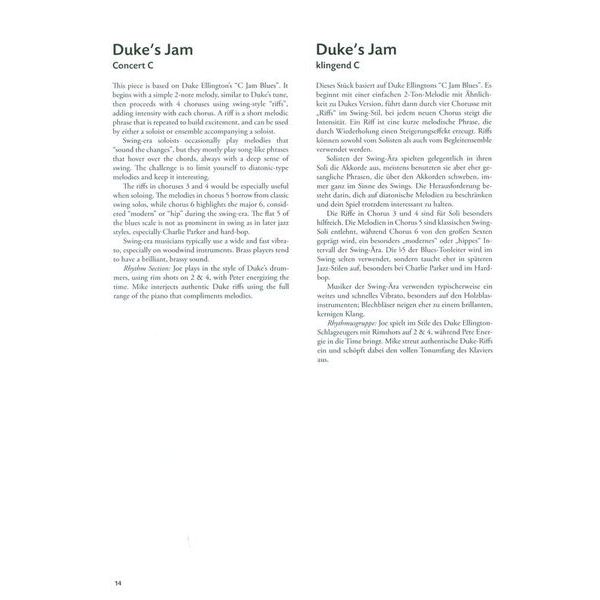 Advance Music Essence Of Blues T-Sax