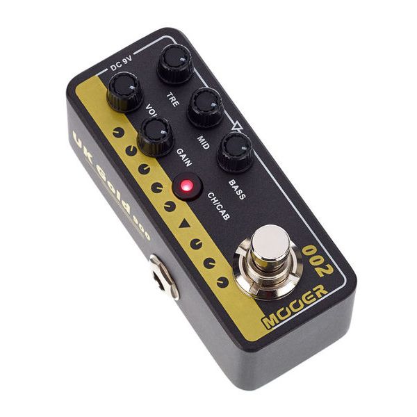 Mooer Micro PreAMP 002 UK Gold 900