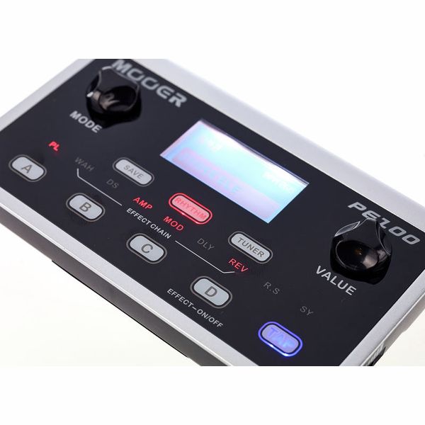 Mooer PE 100 Portable Guitar Effects