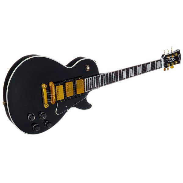 Axe Heaven Gibson Les Paul Custom Ebony